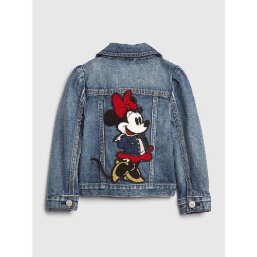 Gap × Disney Baby & Toddler Minnie Mouse Icon Denim Jacket