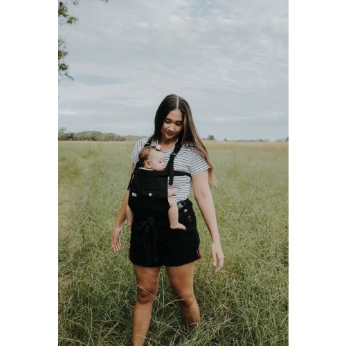 the jet shortie mumsie babywearing overalls – the mumsie