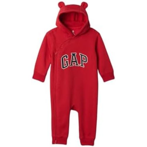 GAP Logo Footless Onesie