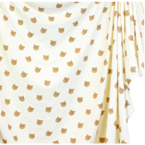 Teddy Swaddle Blanket