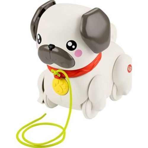 Fisher-Price Walk-the-Pup Pug