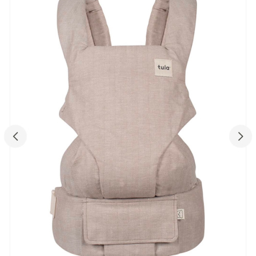 Explore Linen Baby Carrier: Sand | Baby Tula Linen Collection – Baby Tula US