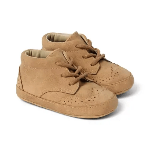 Baby Rich Brown Baby Penny Loafer by Janie and Jack