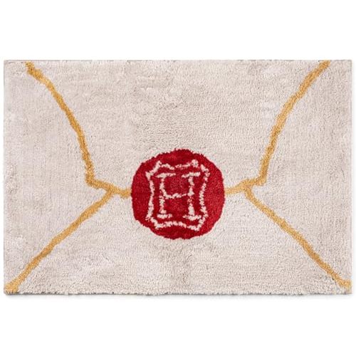 Jay Franco Harry Potter Hogwarts Letter Kids Bath Rug - Soft, Non-Slip, Machine Washable, Bathroom Mat 20 x 30