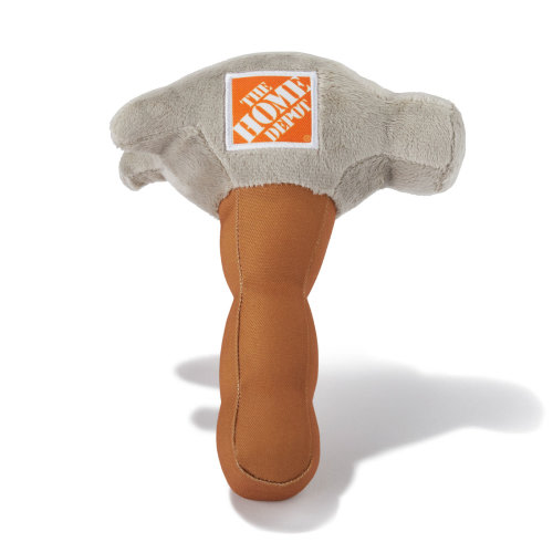 Plush Hammer Squeaky Dog Toy