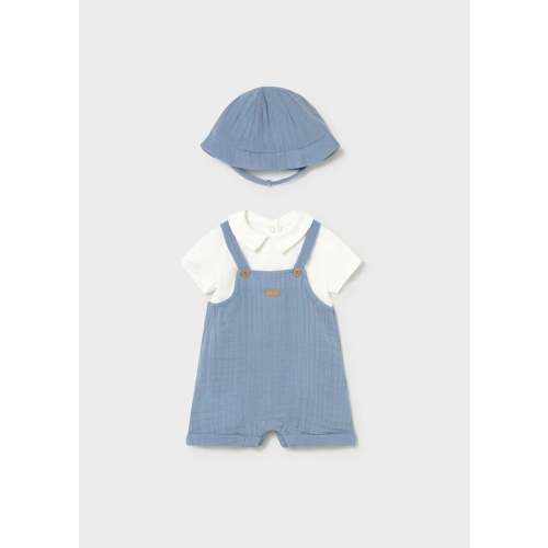 Blue Romper Set