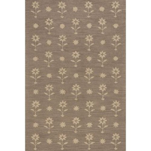 Nuloom Ella Wool Area Rug, 5' x 8', Taupe