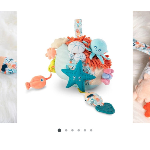 Sensorial Reef Activity Toy