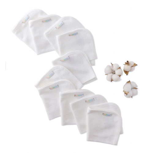 RIVER 10-Pack Washcloths