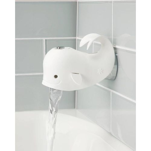 Skip Hop Moby Safety Bath Spout Cover - White