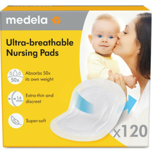 Buy Medela Ultra-Breathable Nursing Pads at Well.ca | Free Shipping $35+ in Canada