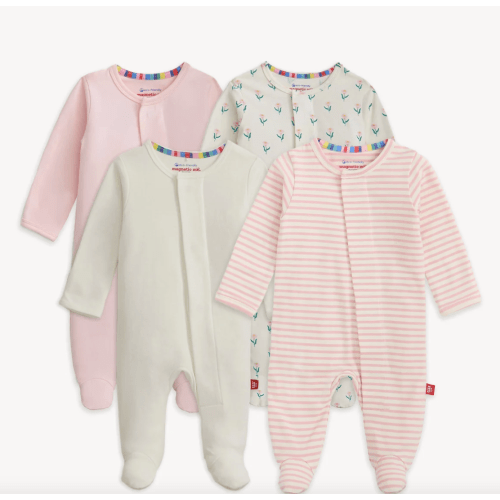 Magnetic 4-Pack Footie – Magnetic Me