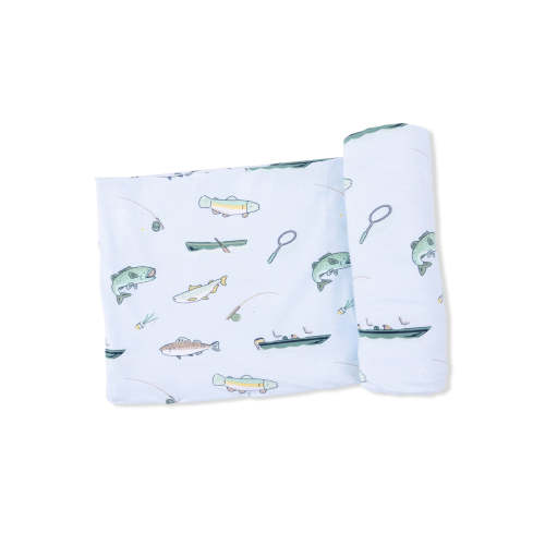 Stretch Swaddle, Fishing