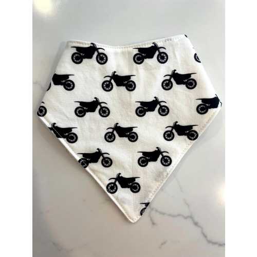 Dirtbike Baby Bib