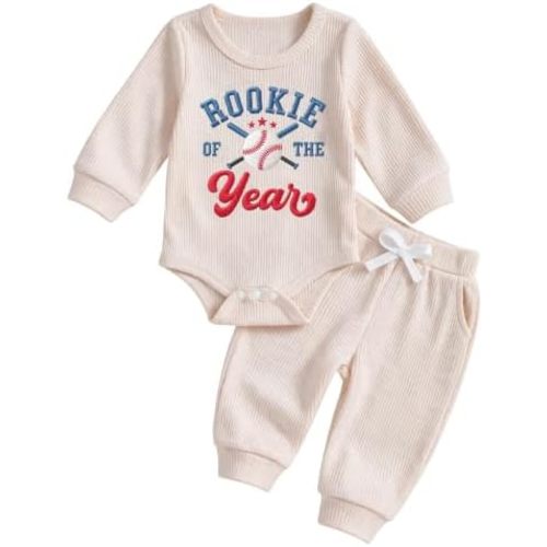 Newborn Baby Boy Clothes 0 3 6 12 18 Months Romper Fall Winter Outfit