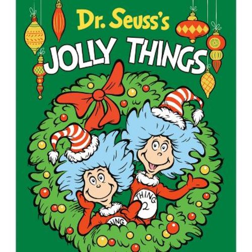 Dr. Seuss's Jolly Things - (Dr. Seuss's Things Board Books) by Dr Seuss (Board Book)