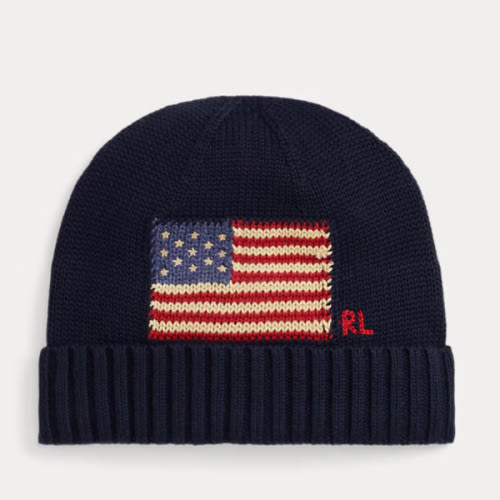 Combed Cotton Flag Hat