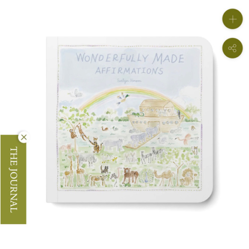 Wonderfully Made Affirmations Board Book