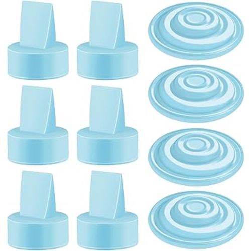 Maymom Pump Parts Compatible with Spectra S1 Spectra S2 Synergy Gold Replace Spectra Duckbill Valve Spectra S2 Replacement Parts Not Original Spectra Replacement Pump Parts