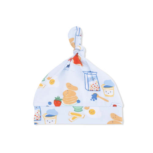 Breakfast Food Knotted Hat