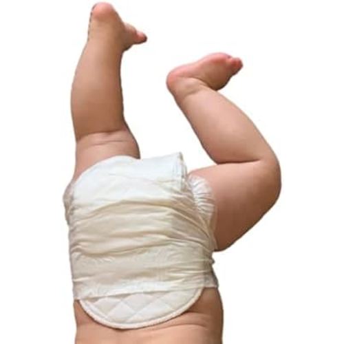 Danni's Diaper Extenders - 4 Reusable diaper extender pads - Prevent Diaper Blowouts - Use with any diaper brand (Reusable and Washable)