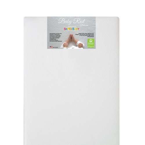 BabyRest Platinum 6" Foam Crib Mattress
