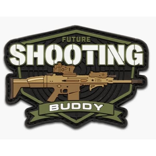 Future Shooting Buddy Patch by TBG – Tactical Baby Gear