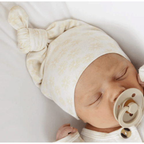 Elizabeth Top Knot Hat