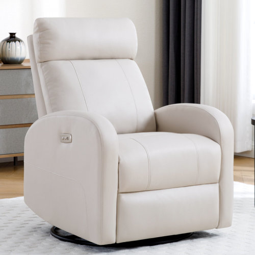 Latitude Run® Laylana 30.3''Power Swivel Rocker Recliner Chair & Reviews | Wayfair
