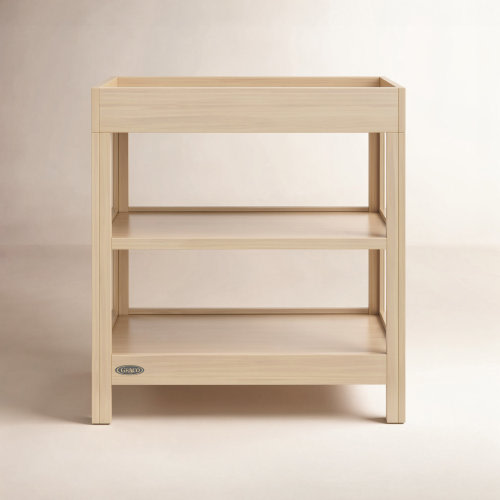 Graco Teddi Changing Table with Pad & Reviews | Birch Lane