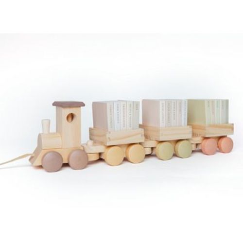 My Little Locomotive Library - (Tabitha Paige Children's Book) by Tabitha Paige (Hardcover)