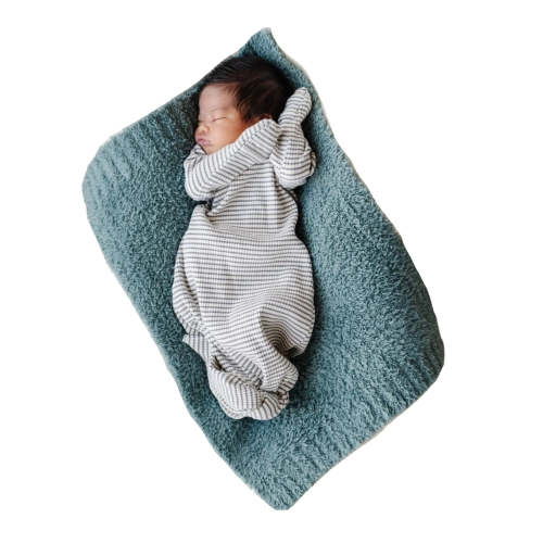 Bamboni Mini Blanket - Spruce by Saranoni