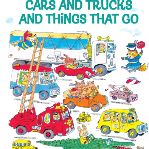 Richard Scarry's Cars and Trucks and Things That Go
