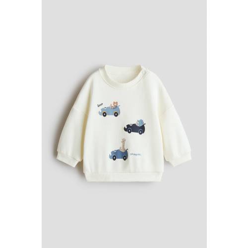 PRINTED SWEATSHIRT