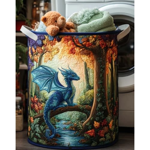 Celestial Wing Quilted Laundry Basket NCU0NNT1097 – Quiltnest