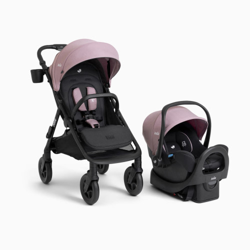Joie Caraway Whirl And Rue Travel System - Blush