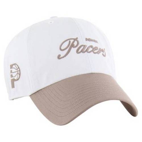 '47 Adult Indiana Pacers Off White Contemporary Basics Foundational Clean Up Adjustable Hat | Dick's Sporting Goods