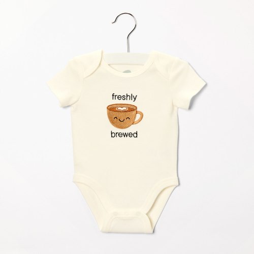 Freshly Brewed Onesie | Indigo