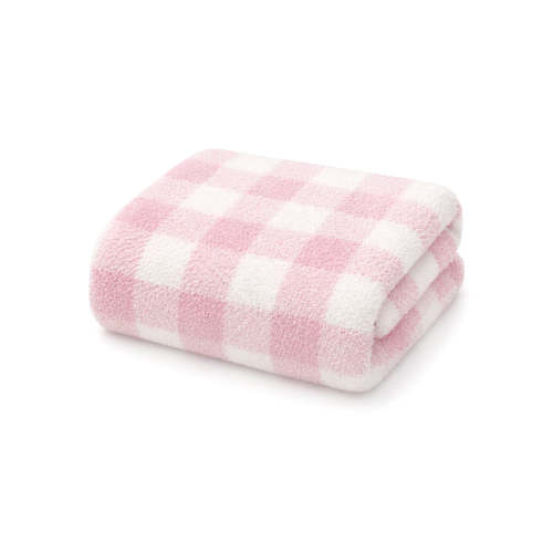Phufy® Bliss Gingham Blanket, Petal Pink – SpearmintLOVE