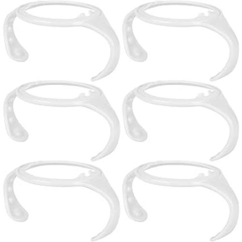 6 Pack Baby Bottle Handles for Tommee Tippee Baby Bottles, Easy Grip Bottle Holder for Newborn