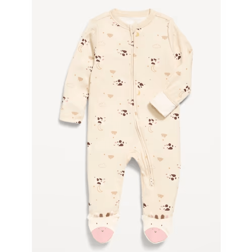 2-Way-Zip Sleep & Play Footed One-Piece for Baby