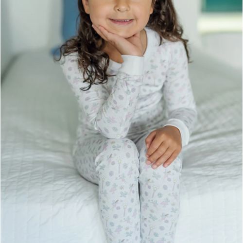 Ava Girls' Pajama Pant Set - Fairies