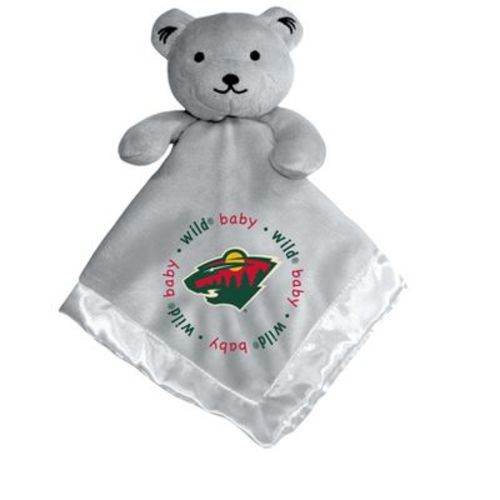 BabyFanatic Gray Security Bear - NHL Minnesota Wild
