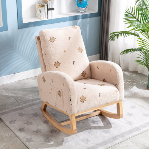 Corrigan Studio® Vennie Rocking Chair & Reviews | Wayfair