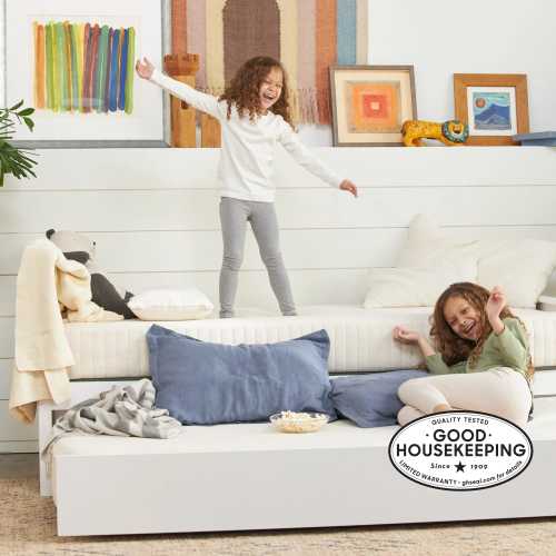 Affordable Organic Kids Mattress, GOTS Certified Organic | Avocado Green Mattress