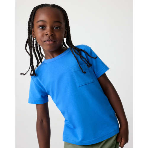 Jay Blue Relaxed Pocket Tee