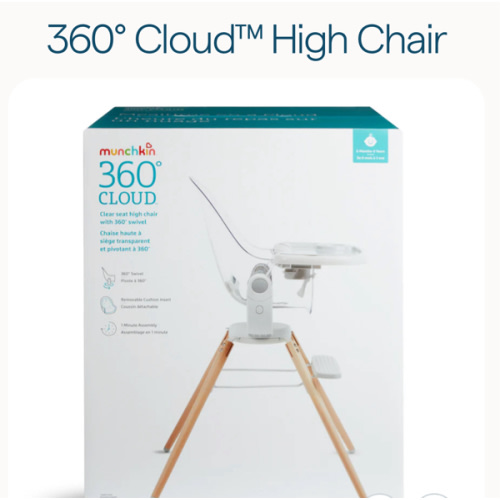 360° Cloud™ High Chair