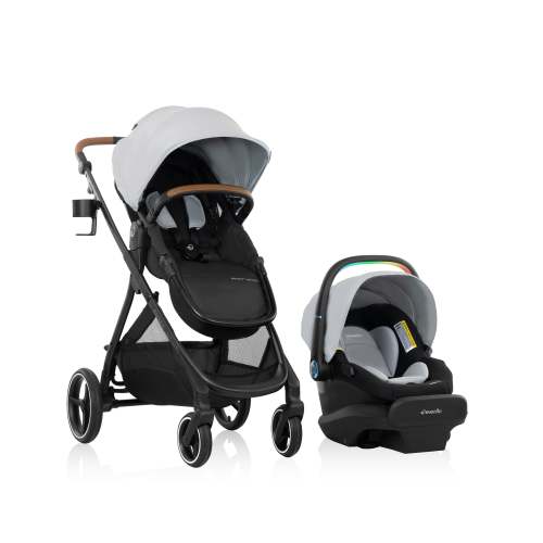 Shyft Intuiti Travel System featuring LiteMax NXT Infant Car Seat