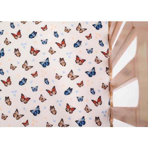 Butterfly Dreams Crib Sheet