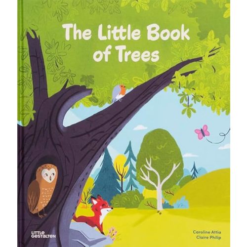 The Little Book of Trees Hardcover – Picture Book, June 10, 2025